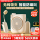 漫步者（EDIFIER）MF2領(lǐng)夾版 無(wú)線小蜜蜂擴(kuò)音器教師導(dǎo)游導(dǎo)購(gòu)講解員教學(xué)上課戶外專(zhuān)用便攜大功率麥克風(fēng)音箱播放器喇叭 云巖白+【無(wú)線領(lǐng)夾麥】