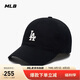 MLB帽子男女軟頂棒球帽虞書欣明星同款運動鴨舌帽3ACP7701N-07BKS-F
