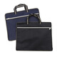 格立特（gelite）30個(gè)起可定制 會(huì )議袋會(huì )議包文件包公文袋辦公包手提袋文件袋公文包手提包商務(wù)公務(wù)男女帆布袋藍色