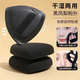 伊麥卡韓國粉底刷一字型不吃粉扁平頭底妝面膜刷遮瑕化妝刷鼻影修容新手 黑鳳梨【粉撲】1個(gè)袋裝*