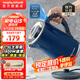 摩飛電器（Morphyrichards） 電熱水壺恒溫燒水壺304全不銹鋼1.5L大容量泡茶沖奶多功能燒水智能保溫雙層防燙實(shí)時(shí)顯溫MR6070 1.5L 【恒溫燒水 智能保溫】輕奢藍