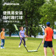 迪卡儂羽毛球網(wǎng)架便攜式標(biāo)準(zhǔn)戶外折疊快開網(wǎng)排球網(wǎng)-4904004