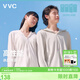 VVC防曬衣女夏季新款防紫外線寬松短款外套時(shí)尚洋氣外套 雪山白 M 