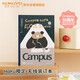 國譽(yù)（KOKUYO）B5/40張/8mm點(diǎn)線(xiàn)2025年Campus50周年限定插畫(huà)師無(wú)線(xiàn)裝訂本軟抄本螢雪之功1本W(wǎng)CN-CNB14E31