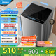 美的（Midea）波輪洗衣機(jī)全自動 9公斤kg家用大容量宿舍租房神器內(nèi)桶免清洗水電雙寬 以舊換新 家電國家補(bǔ)貼 MB90VJ58E