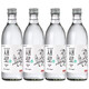 LOTTE韓國(guó)進(jìn)口Lotte樂(lè)天初飲初樂(lè)新樂(lè)九尾狐燒酒375ml瓶好無(wú)糖原味燒酒 經(jīng)典原味 375ml*1瓶