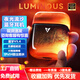 LIUP新款夜光流沙無(wú)線藍(lán)牙耳機(jī)高清通話降噪低延遲游戲運(yùn)動(dòng)跑步發(fā)光藍(lán)牙耳機(jī)適用于蘋果小米安卓手機(jī) 夜光黑橙色【贈(zèng)紫光燈】