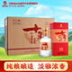 河套酒業(yè) 河套老窖感恩十年 濃香型白酒 38度 500ml*6瓶 整箱裝 送禮禮品