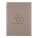 如晨（RUCHEN） 2025年日程本365天每日計劃本日歷筆記本子記事本效率手冊工作日記學(xué)生定制 灰色（8月份開(kāi)始）