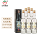 金門(mén)高粱 2018年白金龍 58度600ml 清香型白酒 臺版原瓶進(jìn)口 純糧釀造 58度 600mL 6瓶