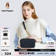 暇步士（Hush Puppies）單肩包女包輕奢品牌女士斜挎包鏈條包時(shí)尚百搭潮流小方包生日禮物 黑色HA-127270875