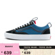 VANS范斯官方 Skate Old Skool 36 +男鞋女鞋 黑色/深藍色  41