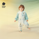babycare嬰兒睡袋春秋款冬款6層兒童防踢被神器四季通用一體分腿寶寶睡袋 【初秋新品 前6后4】月亮考拉 （推薦室溫20-24℃） 120cm（建議身高115-125cm）