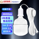 貝工 帶線led燈泡 E27螺口懸吊插電燈 擺攤家用陽臺開關(guān)插頭燈 35W球泡燈+4米線