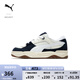 彪馬（PUMA）【面包鞋】厚底美拉德色滑板鞋男女板鞋 PUMA-180 389267 灰色-深藍色-樹(shù)膠色-01 42