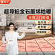 思予石墨烯電地暖超導(dǎo)鉑金電熱膜智能電地?zé)崛自O(shè)備家用全屋地暖安裝 1㎡【上門安裝 包工包料】