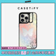 CASETIFY 幻彩蝴蝶 鏡面磁吸手機殼 適用于iPhone12/13/14/15/16 Plus/Pro/Max 蘋果手機殼 鏡面黑框Magsafe（開窗支架） iPhone 15 Pro Max