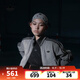 阿迪達斯 （adidas）【滔搏運動(dòng)】Originals三葉草女子DENIM TT牛仔立領(lǐng)運動(dòng)夾克外套 JY2564 L