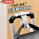 FVFH德國(guó)旅行收納套裝行李箱掛扣背包固定扣拉桿箱外置掛鉤便攜捆綁帶 【戶外登山伴侶】?jī)杉b（灰色+黑色）