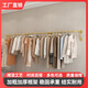 服裝展示架墻上壁掛女裝童裝店貨架掛衣架簡約鐵藝服裝側(cè)掛陳列架 定制尺寸聯(lián)系客服