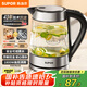 蘇泊爾（SUPOR）玻璃電水壺?zé)崴畨馗吲鸸璨Ａщ姛崴畨?1.7L燒水壺 SWF17E26A