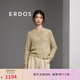 ERDOS 春夏圓領(lǐng)長袖百搭寬松優(yōu)雅風(fēng)輕薄針織套衫女針織衫 青提綠 XL 170/92A