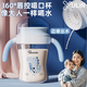 煦凜日本嘬口杯1-3歲寶寶一杯三用ppsu學(xué)飲杯6個(gè)月以上防嗆水?huà)雰罕?【Tritan材質(zhì)-星宇藍】嘬口杯 210ml