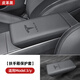 suvmch適用于特斯拉扶手箱保護套煥新版MODELY/3汽車載專用中央扶手箱墊 特斯拉modelY【經典黑/皮革】扶手箱保護套