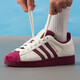ADIDAS阿迪達斯三葉草男女鞋經(jīng)典貝殼頭板鞋運動休閑鞋KJ6981 KJ6981 38