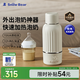 小白熊SnowBear無線便攜恒溫杯嬰兒水壺保溫兒童外出泡奶電熱杯帶快充500mL 5076