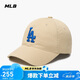 MLB帽子男女軟頂棒球帽虞書欣明星同款運(yùn)動(dòng)鴨舌帽3ACP6601N-07BGS-F
