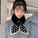 復(fù)古系脖黑色波點(diǎn)絲巾女2025新款高級感韓系長條飄帶百搭領(lǐng)巾發(fā)帶 黑色【波點(diǎn)圍巾】 現(xiàn)貨速發(fā)-優(yōu)惠15元