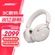 Bose QuietComfort 消噪耳機Ultra  Bose 博士 NC700二代頭戴式主動降噪耳機 藍牙無線耳機 消噪耳機Ultra-晨霧白