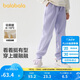 巴拉巴拉童裝男童長(zhǎng)褲兒童褲子秋冬裝2024女童運(yùn)動(dòng)休閑褲潮酷208424108217