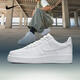 耐克（NIKE）Air Force 1 07男鞋空軍一號板鞋經(jīng)典復(fù)古耐磨Air運動休閑鞋 CW2288-111 43
