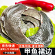 正宗甲魚裙邊新鮮甲魚滋補煲湯鮮活甲魚肉王八團老鱉特厚水產(chǎn)食材 【甲魚裙邊】500g