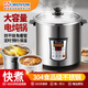CROVON304食品級不銹鋼皇冠電燉鍋隔水燉砂鍋全自動(dòng)智能煲湯煮粥多功能家用湯鍋 皇冠59AM（10L鋼膽+4L燉盅） 10L