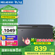 美菱冰柜300/301升臥式頂開門家用商用減霜冷藏冷凍大容量冷柜一級能效斷電保溫大冷凍保鮮速凍電冰柜 BC/BD-301DT 星空灰 301L