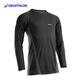 迪卡儂運動(dòng)t恤長(cháng)袖男跑步網(wǎng)球透氣保暖寬松休閑上衣打底衫4337461