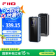 飛傲（FiiO）BTR13 藍(lán)牙5.1解碼耳放功放耳機(jī)放大器帶麥 電腦臺式機(jī)平板手機(jī)播放器聲卡通用 支持LDAC 藍(lán)色