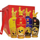 五糧液股份公司生肖紀念酒52度濃香型 52度 500mL 4瓶 丁酉雞年整箱裝