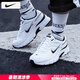 耐克（NIKE）男鞋 25夏季新款運動(dòng)鞋透氣AIR網(wǎng)面鞋休閑鞋復古老爹鞋減震跑步鞋 【主推】白色黑勾-厚底增高/曬圖退10 42 （內長(cháng)265mm）