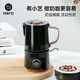 Hero小藝電動(dòng)奶泡機全自動(dòng)打奶泡器小型家用打奶泡器咖啡奶泡杯黑色