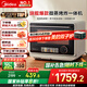 美的（Midea）國家補(bǔ)貼尋味pro微蒸烤炸臺(tái)式一體機(jī)家用臺(tái)式平板變頻微波爐空氣炸蒸烤箱電烤箱304不銹鋼內(nèi)膽G21