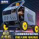 指南車洗車機(jī)高壓水槍工業(yè)清洗機(jī)水泵家用220V大功率庭院養(yǎng)殖場(chǎng)沖洗地機(jī) 1800W 額定【K1套餐A】18米管 型號(hào)