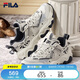 FILA 斐樂(lè )官方男鞋老爹鞋運動(dòng)鞋2025春夏貓爪鞋5代復古休閑鞋