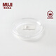 無印良品（MUJI）共聚酯 馬克杯用杯蓋 防塵 MD3CCC3S 透明 直徑96mm