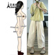 艾美琦美（AIMEIQIMEI）小個(gè)子休閑褲套裝2025年夏季大碼女裝胖妹妹200斤寬松顯瘦兩件套 套裝 3XL [建議160-180斤]