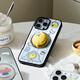 PopSockets【完美一日·手機殼】泡泡騷x Second Morning早安檸檬聯(lián)名系列手機保護套卡通防摔磁吸生態(tài)手機殼 被窩時刻 iPhone 16 Pro Max
