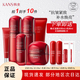 韓束（KanS）紅蠻腰護膚品水乳套裝抗皺緊致補水保濕美白祛斑去黃提亮禮物 六件套：潔水乳精華面霜眼霜